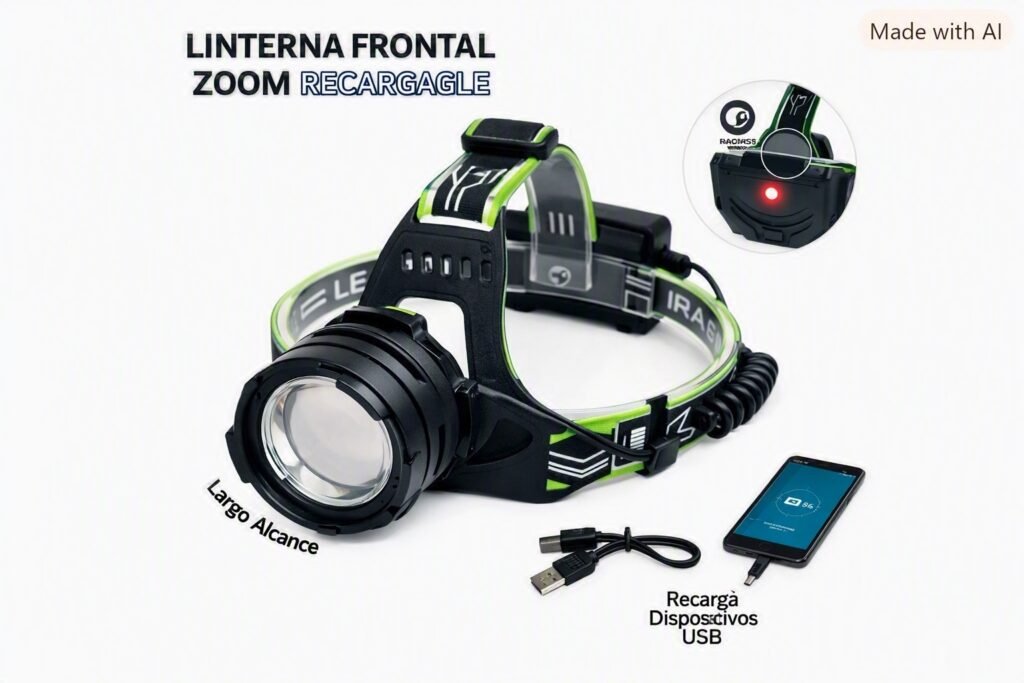 LAMPARA FRONTAL