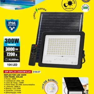 REFLECTOR LED 30W