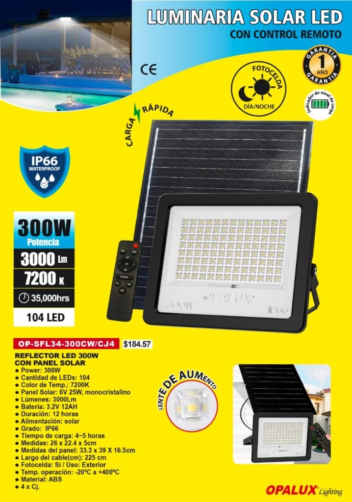 REFLECTOR LED 30W
